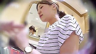 Hot Japanese chick in Great JAV video watch show