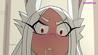 Internship Took a Wild Turn Into an Outdoor Fuck Session Against a Tree!