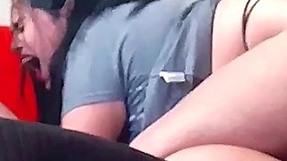 Fucking a Big Ass on All Fours in Doggy Style Is Very Hot and Delicious.