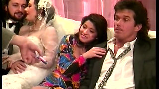 The shameful orgy before the marriage