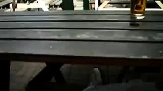 Big Cock Self-Suck Outdoors