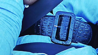 Exhibition of my ebony in the car