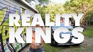 Sexy babe (Paige Owens) plays with her cunt has a lovely pound with (rickys) Big Cock - reality kings