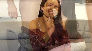 Amateur Big Booty Latina Slut Pussy Slammed Rough