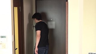 Chinese Delivery Health Surprise Ruka Inaba And Real Life Pal