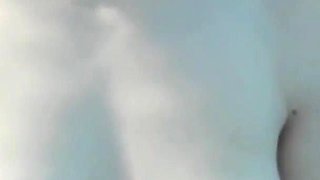 She gets a sensual massage from her boyfriend with an amazing ending. Part #1