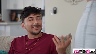 Spic stepsis dominate corpulent male pole stepbro