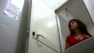 Hidden cam in toilet - 11