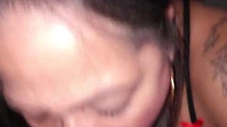 My Mature Stepmom Gives Amazing Blowjobs POV