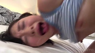 Karen Haruki Pounded In Hotel