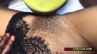 Horny Ebony Tisses Boyfriend For Sex