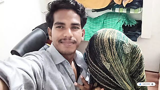 Indian Desi Nawaly Merried Couple BY -SNAPCHAT143