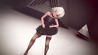 Mmd R-18 Anime Girls Sexy Dancing Clip 275