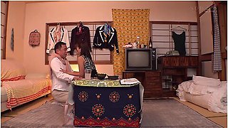 107start-240 One Morning, When I Woke Up, The World Was In Showa!a Real Estate Ol Has Been Swamped In The Modern Age Pillow Entertainment To A Sexual Harassment That Is Unthinkable!riko Hoshino