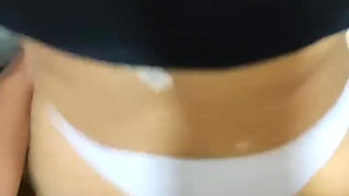 Sexy Stepsister Lana Gets Caught Masturbating by Her Stepbrother