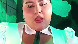 A very hot and sexy flight attendant eager to fuck a passenger in the bathroom.