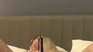 Chastity Cuck Wears Strap on to Fuck Mistress