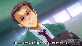 Public Anal with Hot College Girl - Hentai Anime Hardcore Sex