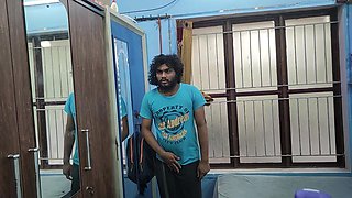 Mallu Hot Wife Fuck with Step Brother While Her Husband Not in Home
