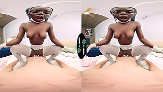 Interracial Nurse - Hungry For White Cock - Sexlikereal