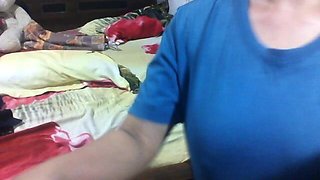 Indian Cute Girl Play with Big Boobs and Nude Body