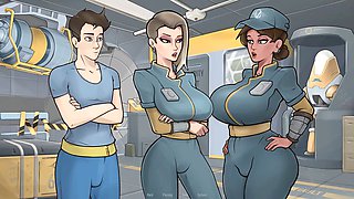 3d mom, young mother 4, old woman 3d