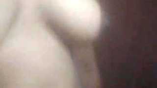 Desi wife has made a video when she came after bathing