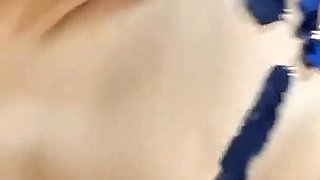 Monster butt wife getting a huge cumshot of her cuckold husband
