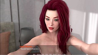 Over pussy, all home, bangs