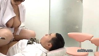 Japanese Bukkake: Big Tits, Blowjob  Asian Porn