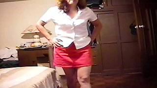 Showing off My Big Pussy, Ass and Tits Before Getting Fucked by a Stud