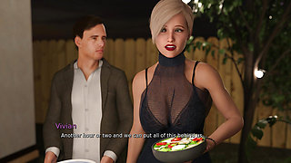 My Husband's Boss - Chapter 1 - Christian fucked Vivian all night - Highlight