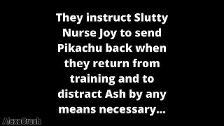 Nurse Joy Beautiful Agony - Imposed Orgasms with a Hitachi
