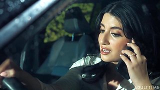 Michael Rips Her Stockings And Fucks His Bbw Secretary - Michael Vegas And Karla Lane