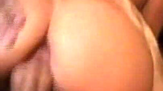 Double Penetration with Cum Swallowing From the Glass of Two Monster Cocks for a Busty MILF