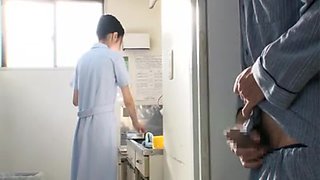 Nurse in Hospital cant resist Patients 2of8 censored ctoan