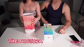 Stepsister Surprise Fuck With Big Cock Cumshot Using HoneyPlayBox Vibrator