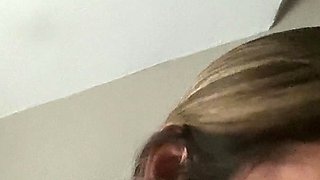 Hot amateur teen blowjob and facial HD video