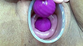 Japanese Cervix Penetration with a Toy Doll