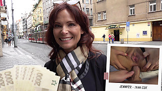 Czech Streets 120 American super mom