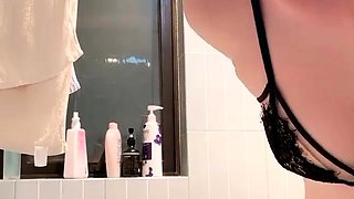 Small Tit and Hairy Pussy Amateur Banged Hard