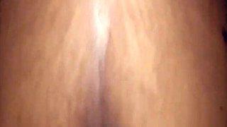 Stepmom Creampie - Latina MILF Fucks Step Son With Uncut Cock