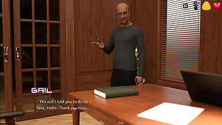 Step sister and office two guys