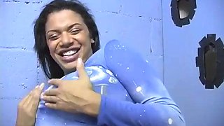 Alexis Silver gloryhole