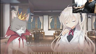 Busty babes in adult games and anime