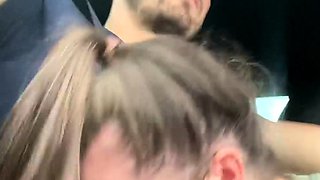 Hot amateur teen blowjob and facial HD video