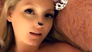 Amateur teen blowjob and cumshot from a guy