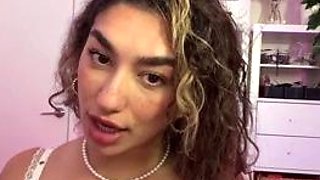 Leedah ASMR - toxic girlfriend with hot huge tits