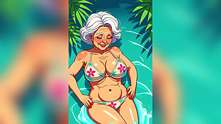Old Granny Teasing Animation