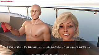 Hotwife #24 - Cuckold Husband Watches Wife Fucking Three Men Three Huge Cocks - 3D Cuckold Porn Game